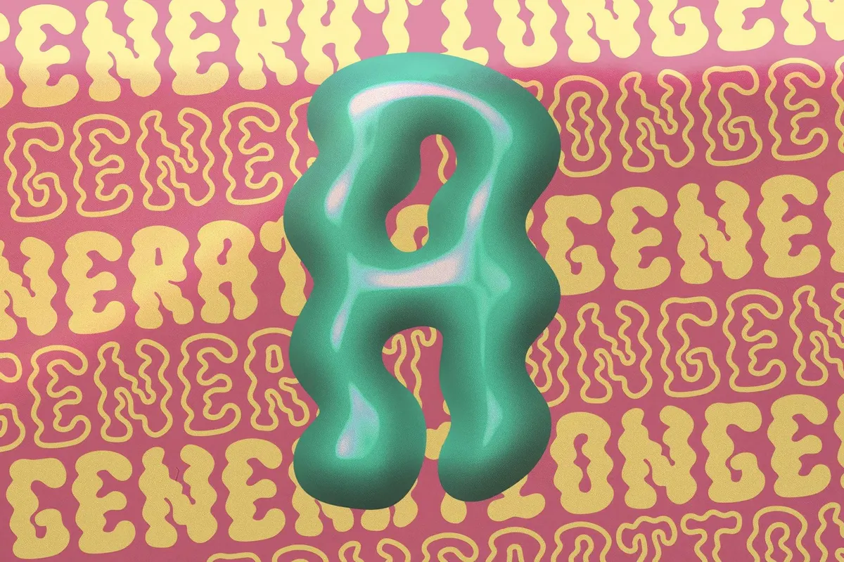Jump Up — Wavy Groovy Font Duo