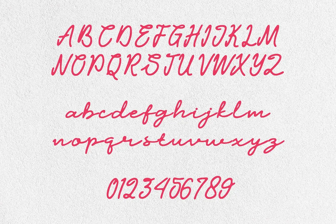 Madison Notes - Handwritten Script Font