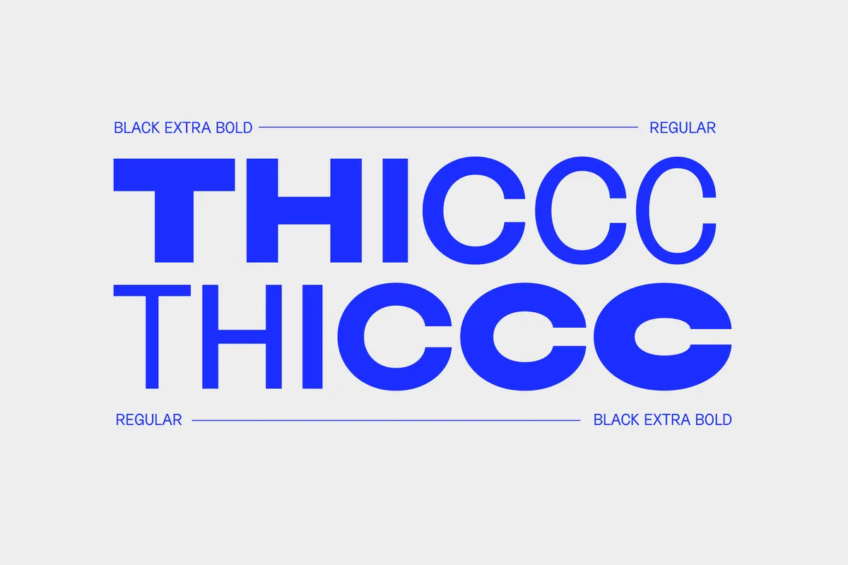 Neuething - Geometric Sans Font Family