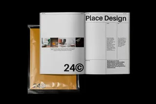 Magazine Branding Mockup