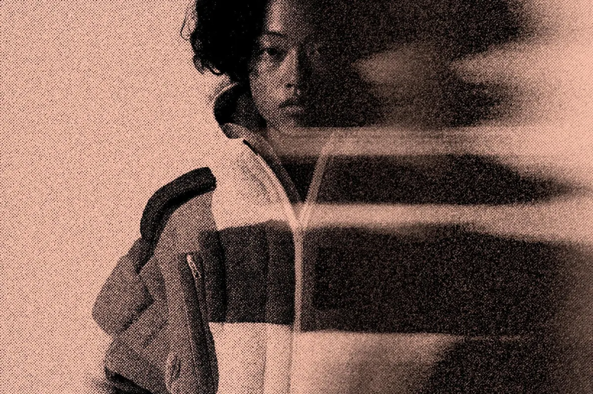 Halftone Motion Blur Effect