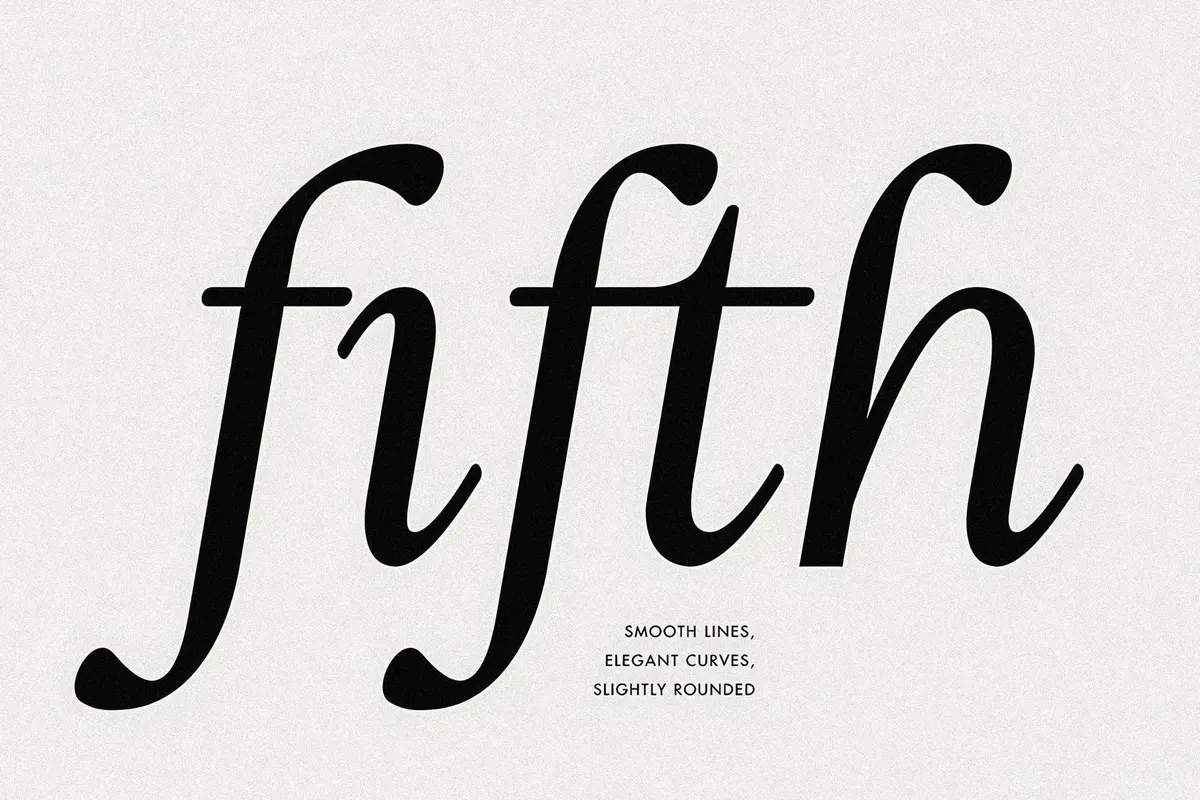 Fearlessly Authentic - Nineties Font