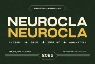 Neurocla Font