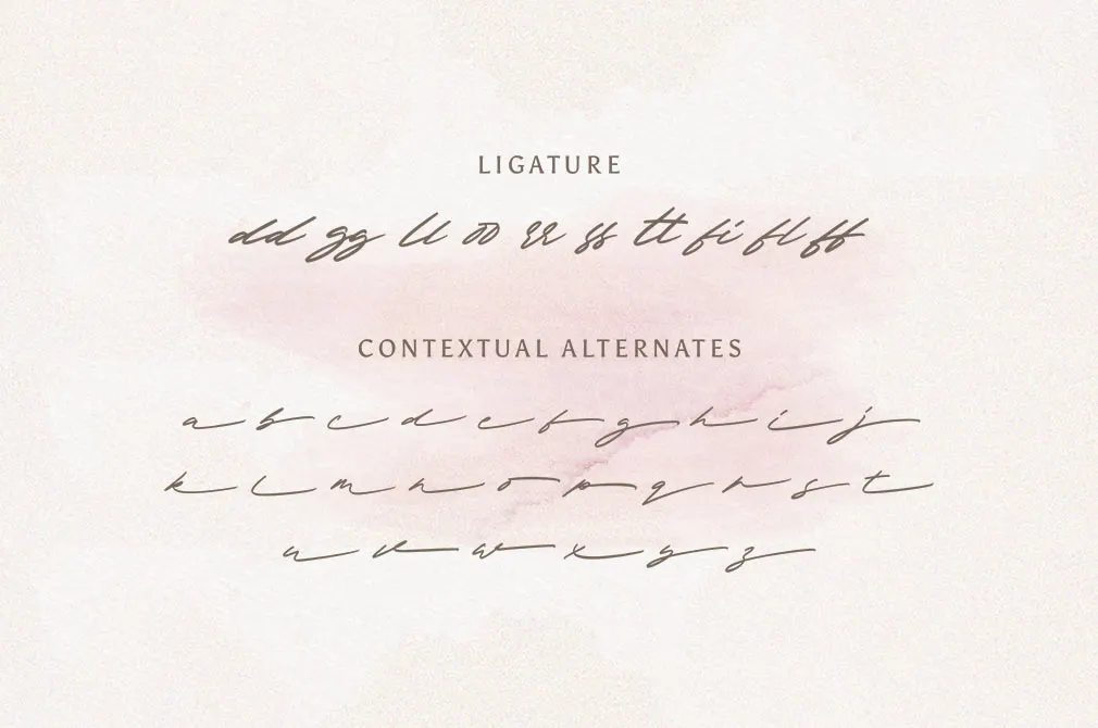 RedSky Signature Font