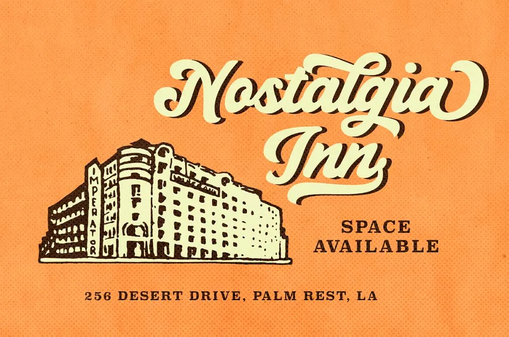 Retro Cooper — Vintage Bold Script