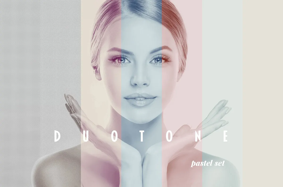 Duotone Photoshop Effect