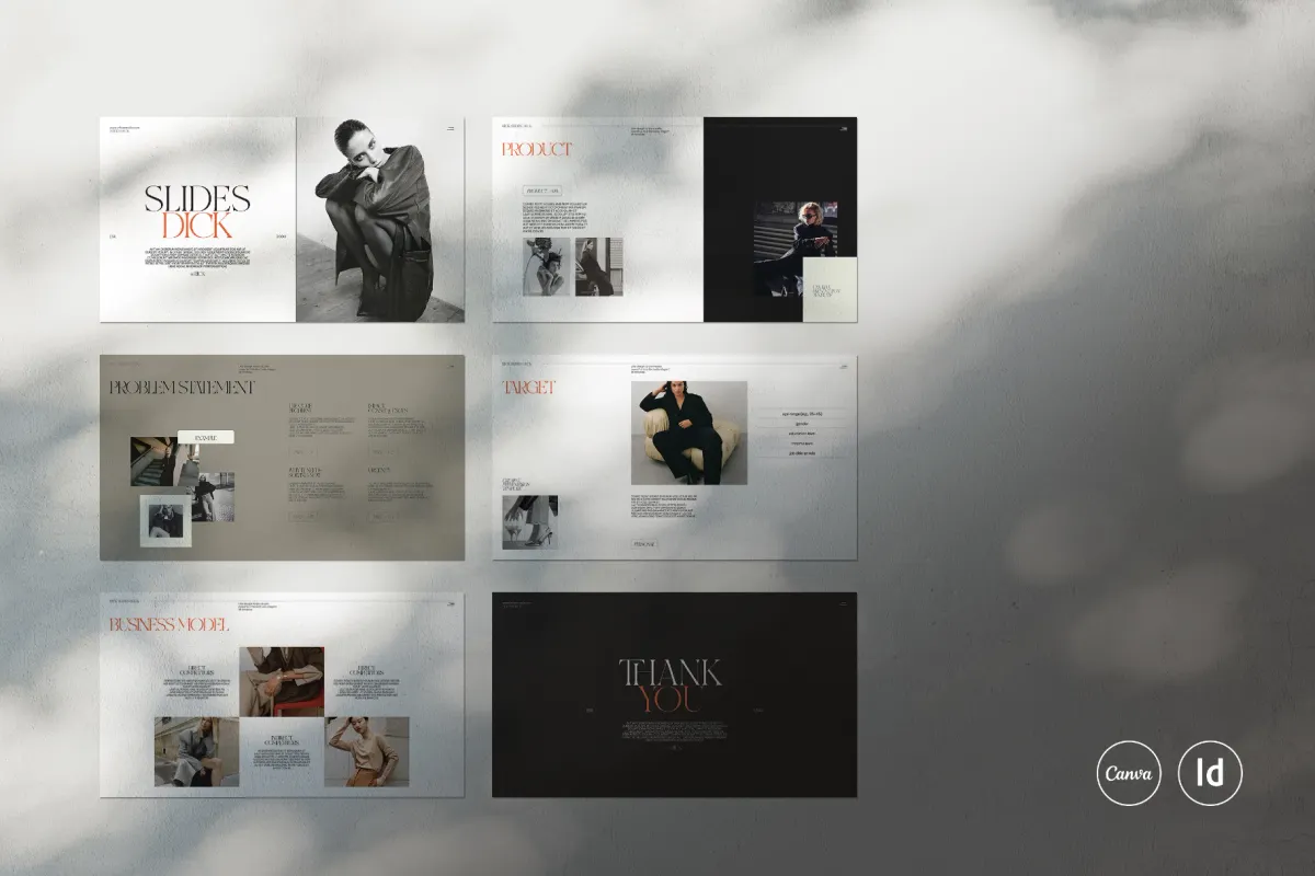 RICK | Slides Deck Template