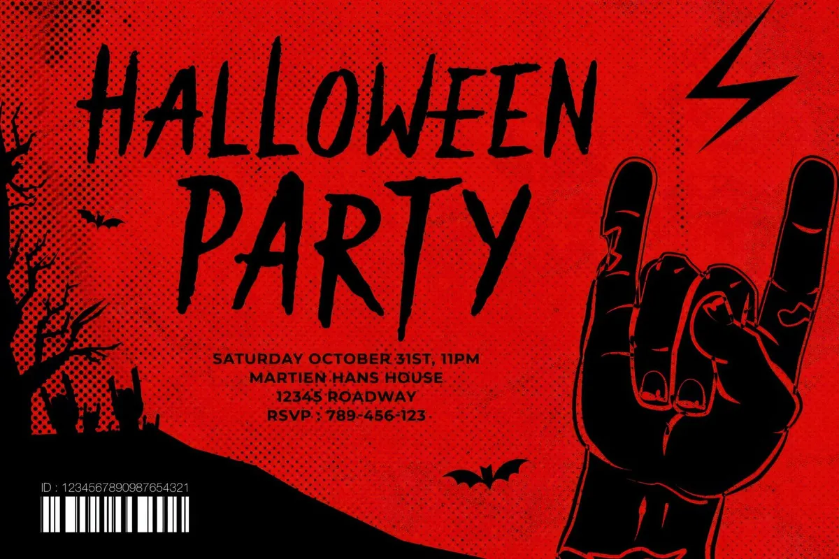 Scream House — Rough Horror Font