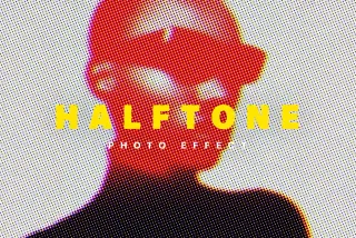 Art Halftone Effect