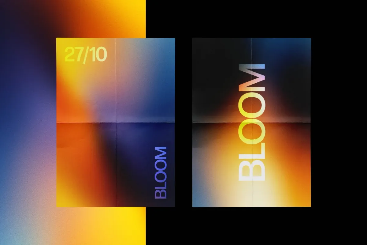 Spectrum Bloom Textures