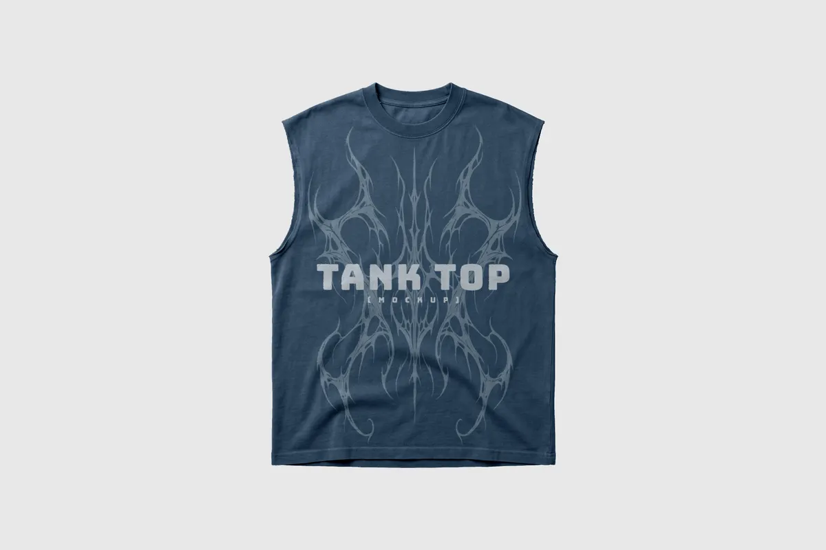 Tank Top Mockup