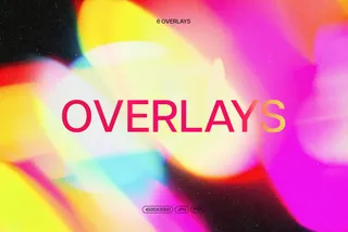 Vintage Light Leak Overlays