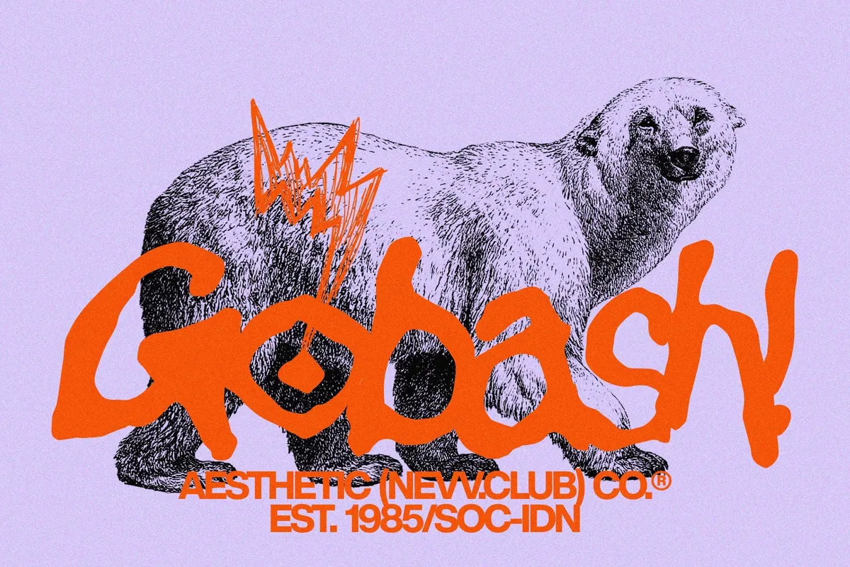 Rownie - Bold Expressive Brush Font