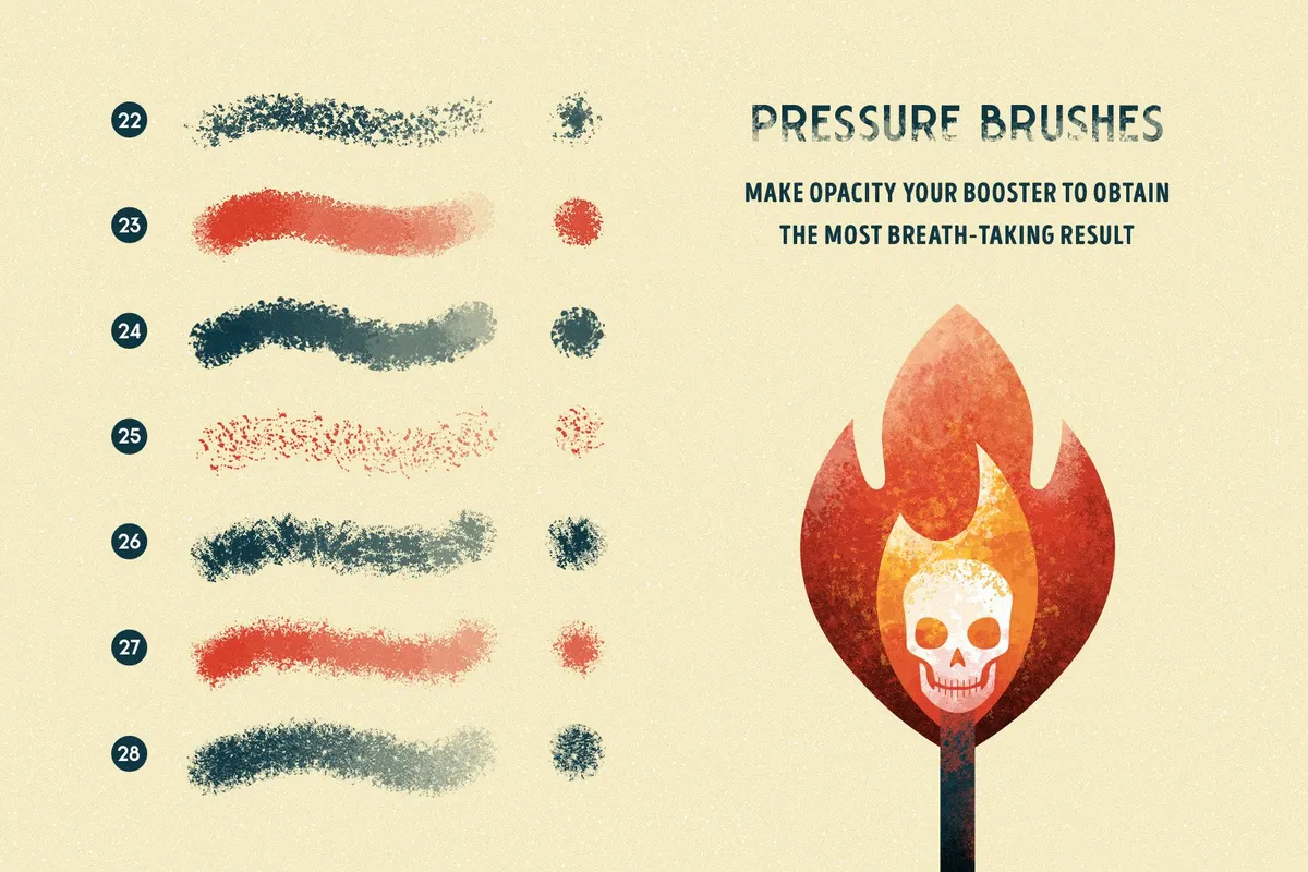 Shader Photoshop Brushes