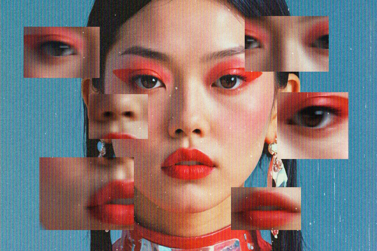 Error Screen Photo Effect