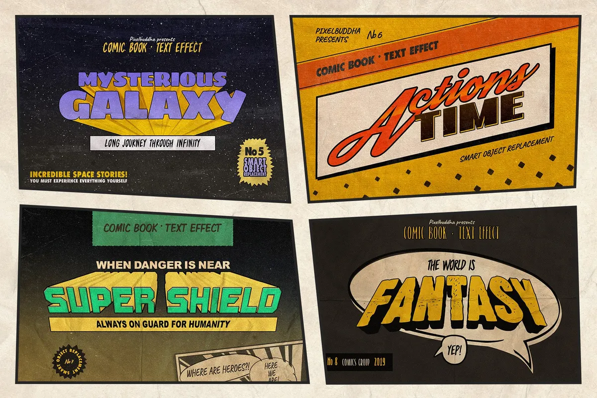 Marvelous Vintage Comics Bundle