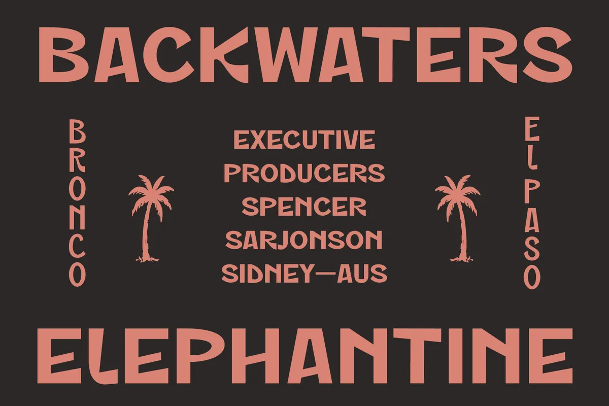 ST Markvale – Bold Rough Display Font Family