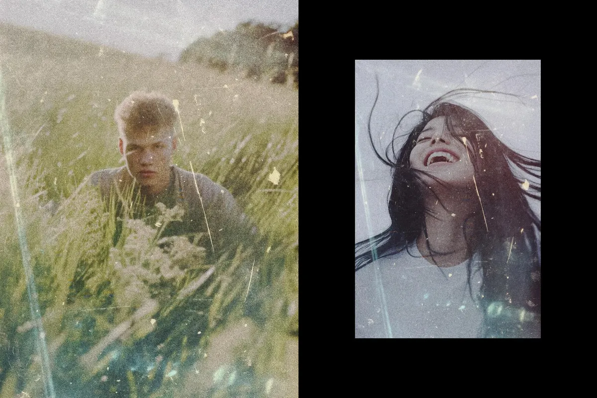 Vintage Movie Photo Effect