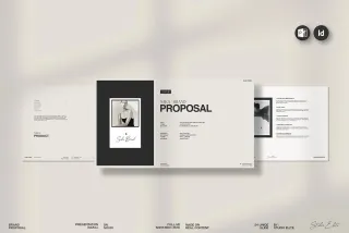 SAKA | Brand Proposal Template