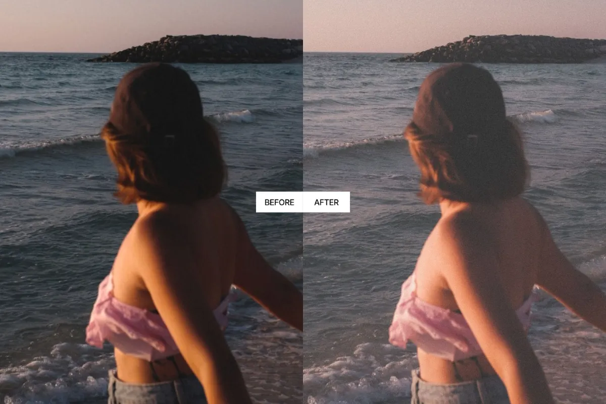 Faded Pastel Lightroom Presets