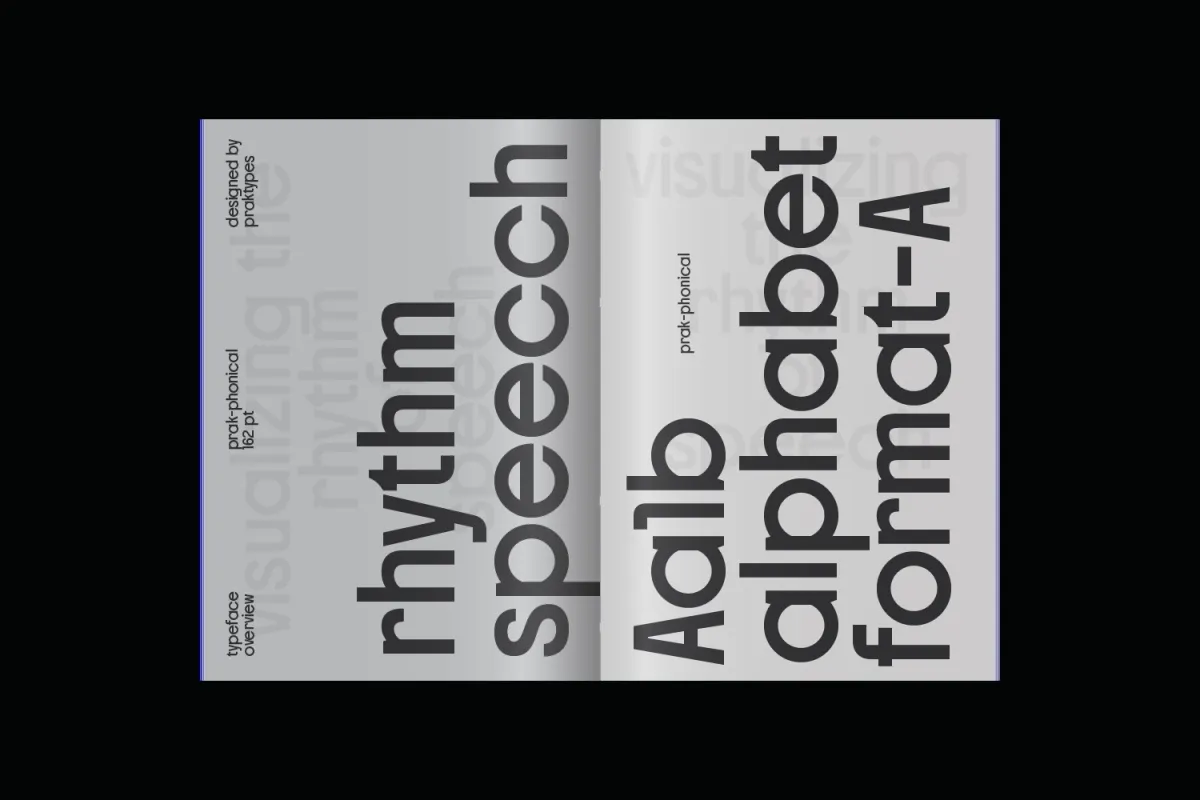 PRAK Phonical - Modern Sans Display Font