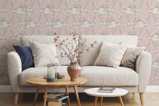 Living Room Wallpaper Mockup Vol.3