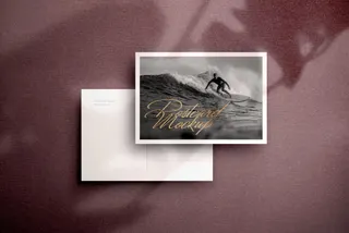 Postcard Mockup