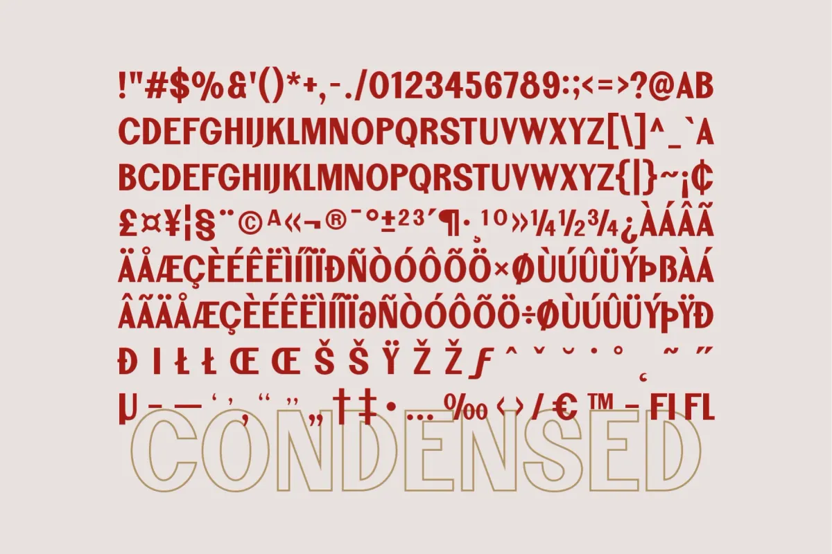 SFC Palmora Font
