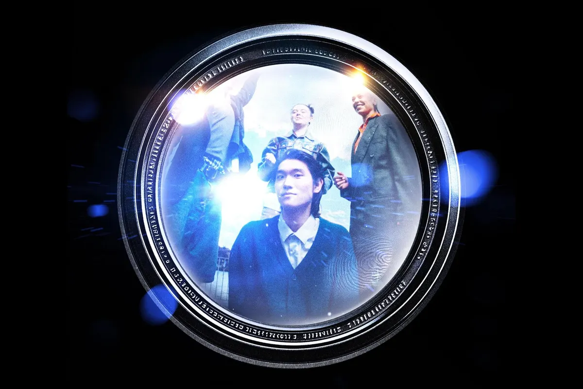 Fish Eye Camera Lens Photo Effect