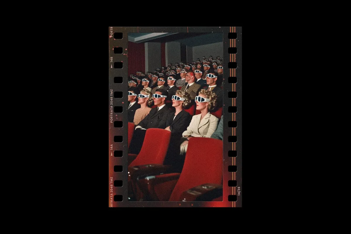 Film Frames Collection: PSD & PNG Overlays