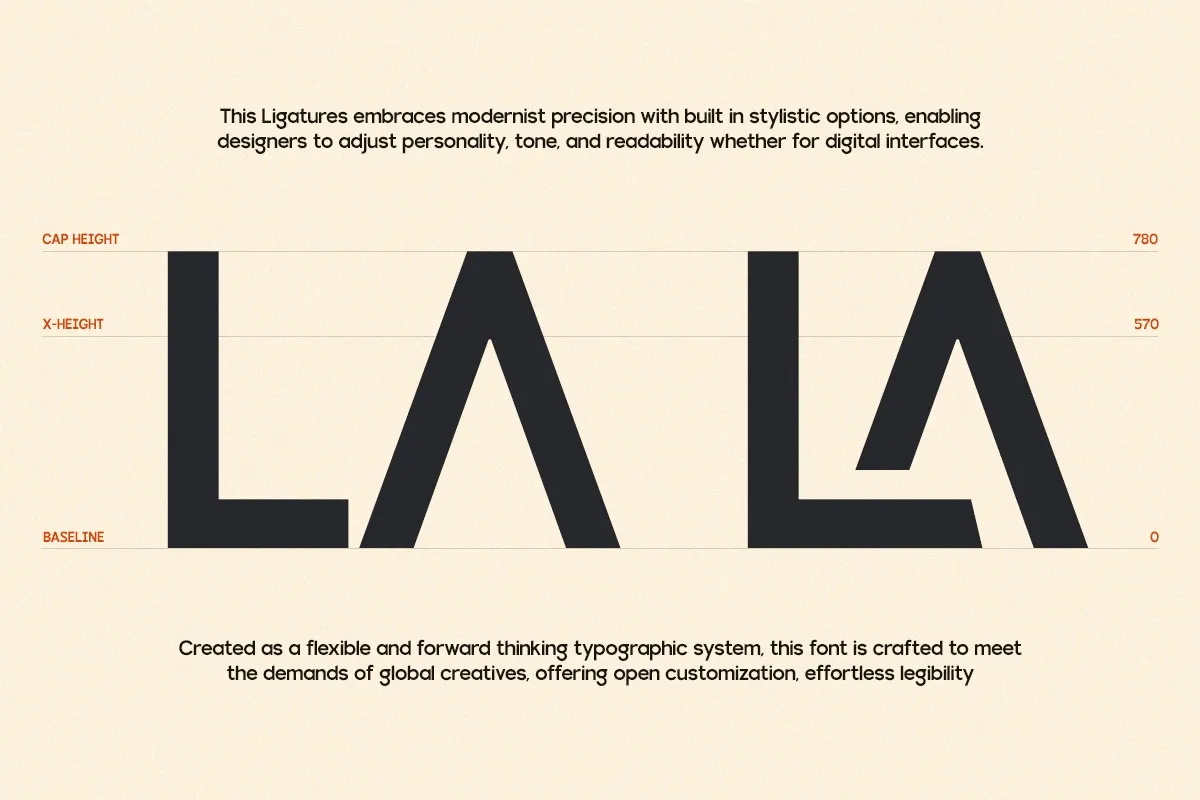 GC Kualine - Ultimate Modern Sans