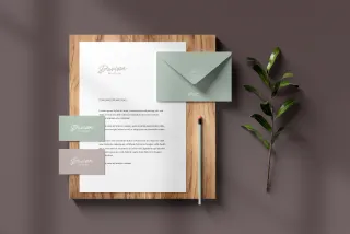 Branding and Stationery Mockups