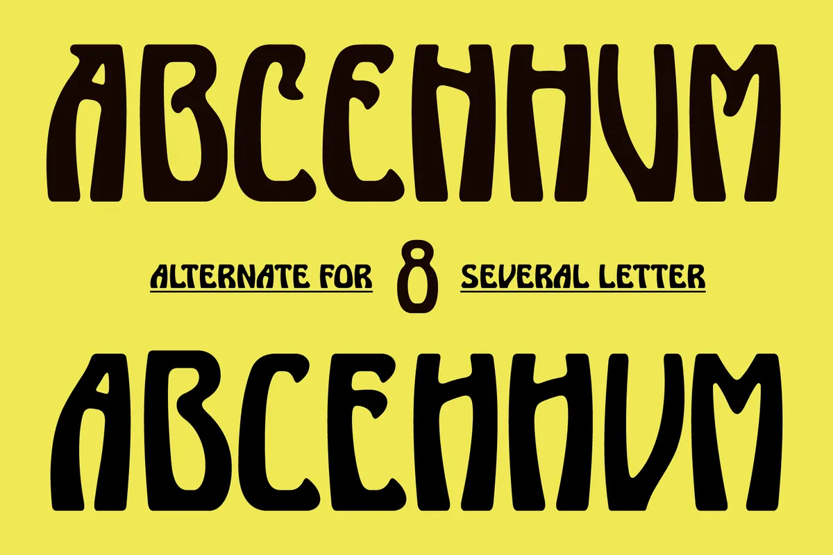 Vorenta - Vintage Hobo Style Display Font