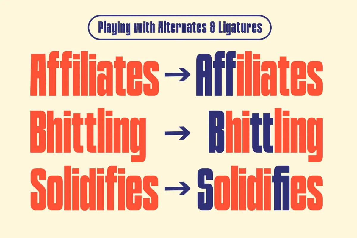 TNSC Bashin - Condensed Sans