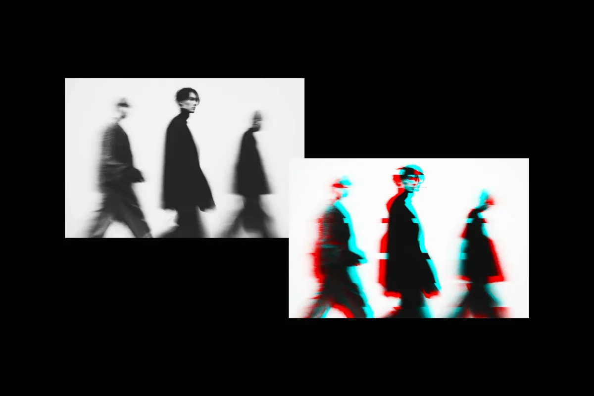 Glitch Photo Effect