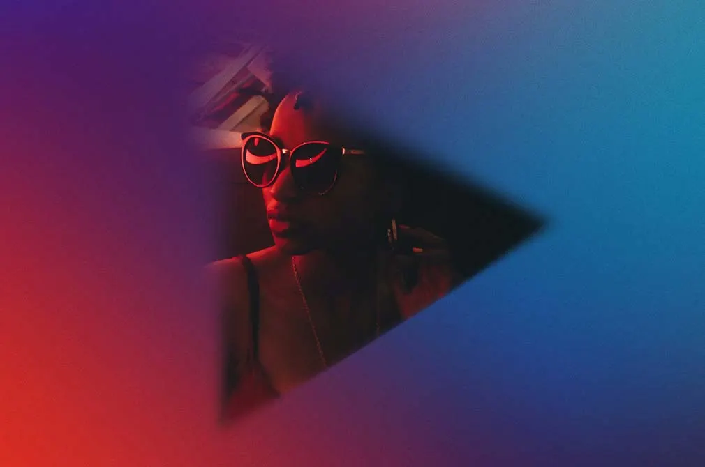 Blurry Shapes Overlay Effect Vol.2
