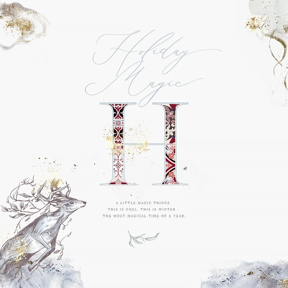 Noel Whisper Watercolor Set