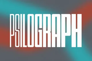 Psilograph - Extra Condensed Font