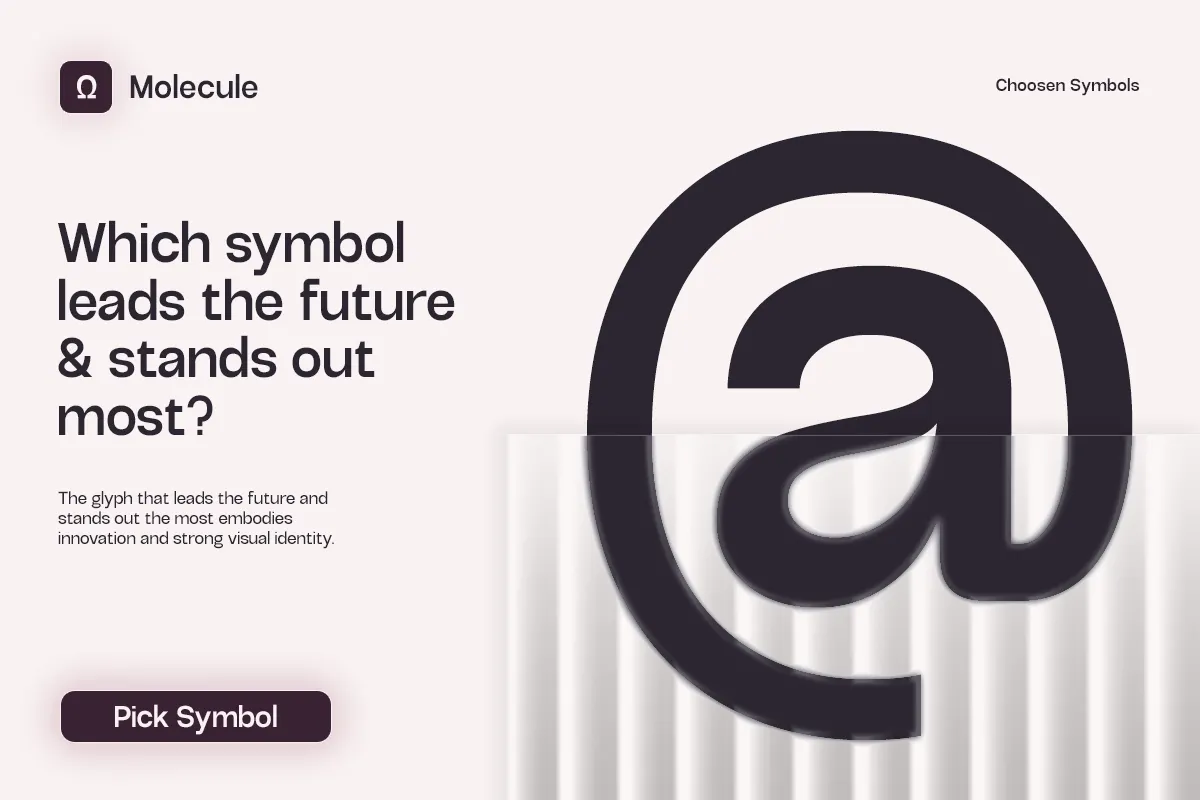 GC Molecule - Refined Sans Serif