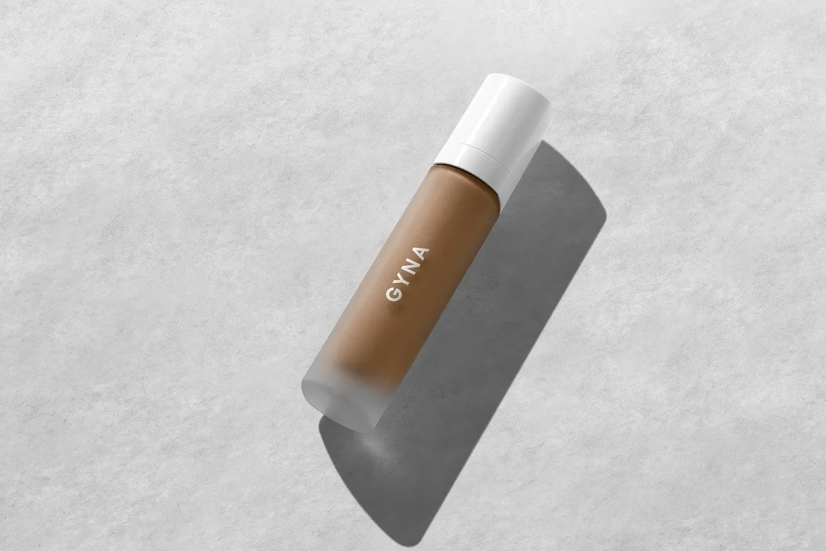 Elegant Concealer Bottle Mockup