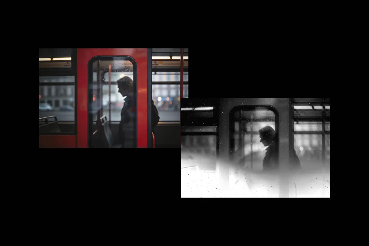 Cinematic Light Photo Effect
