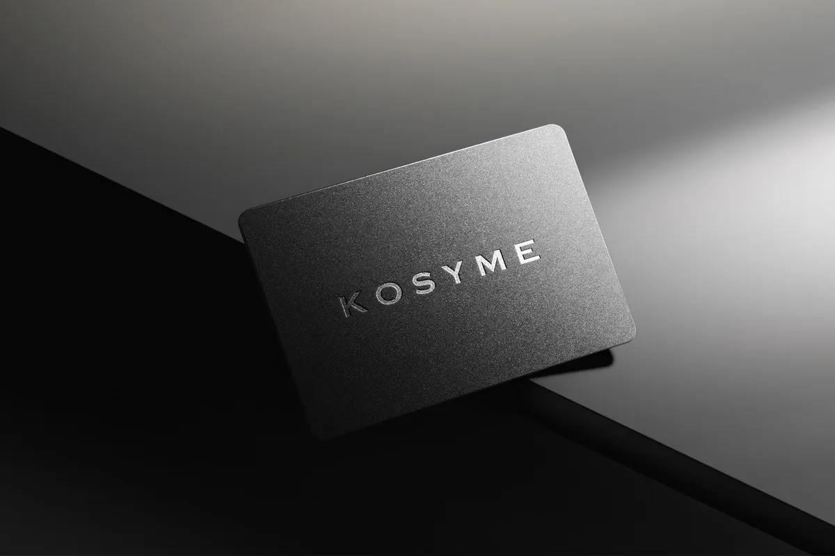 Premium Business Card Mockup