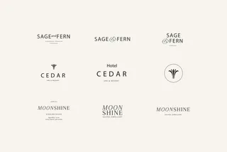 LUXURY Logo Templates Vol.2