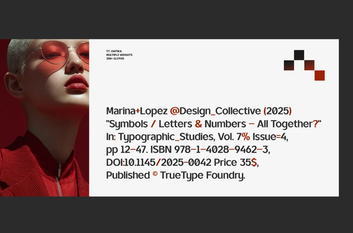TRT Ontika - Variable Sans Serif Font
