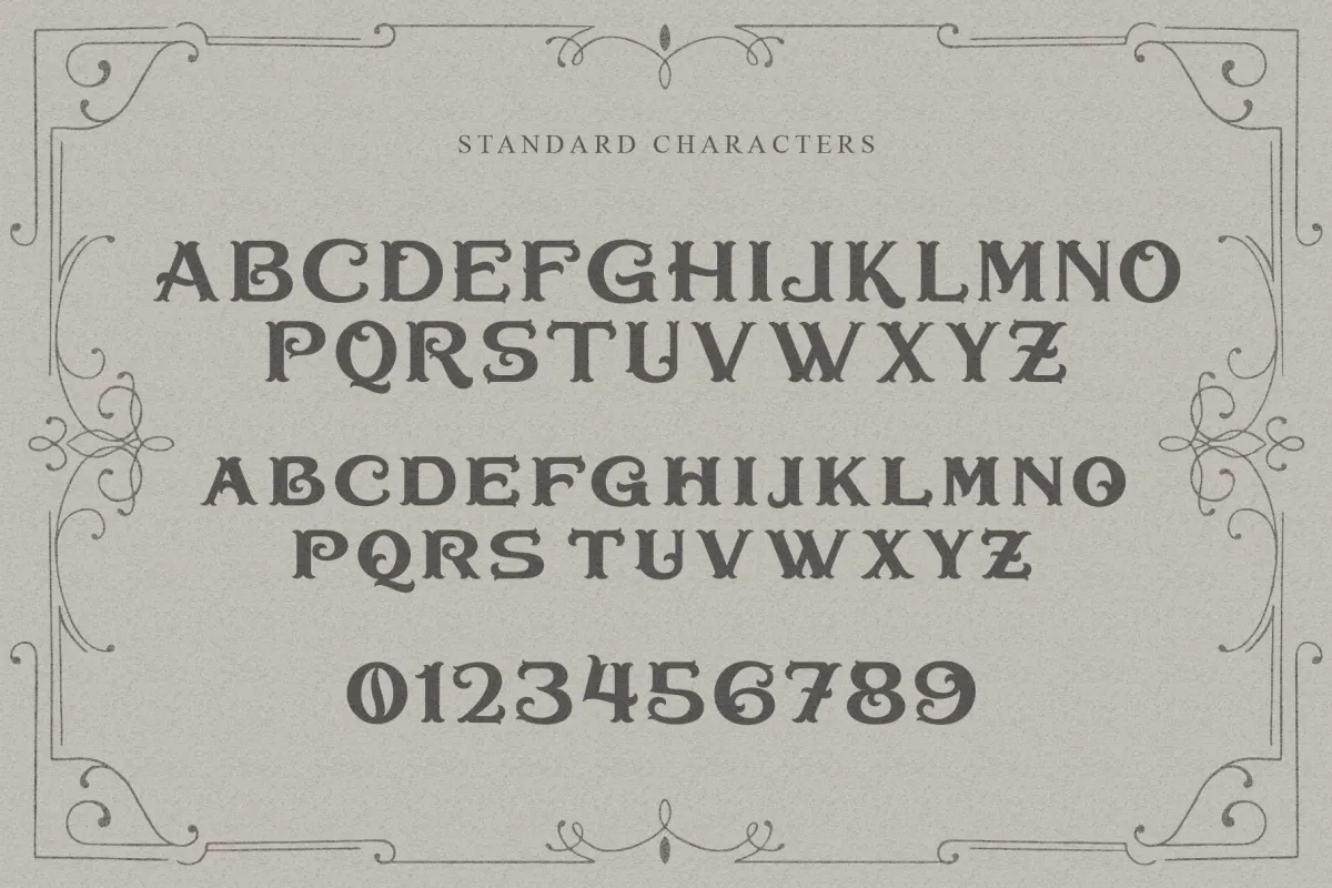 Bullhawk - Vintage Western Font