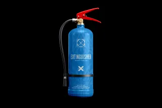 Fire Extinguisher Mockup