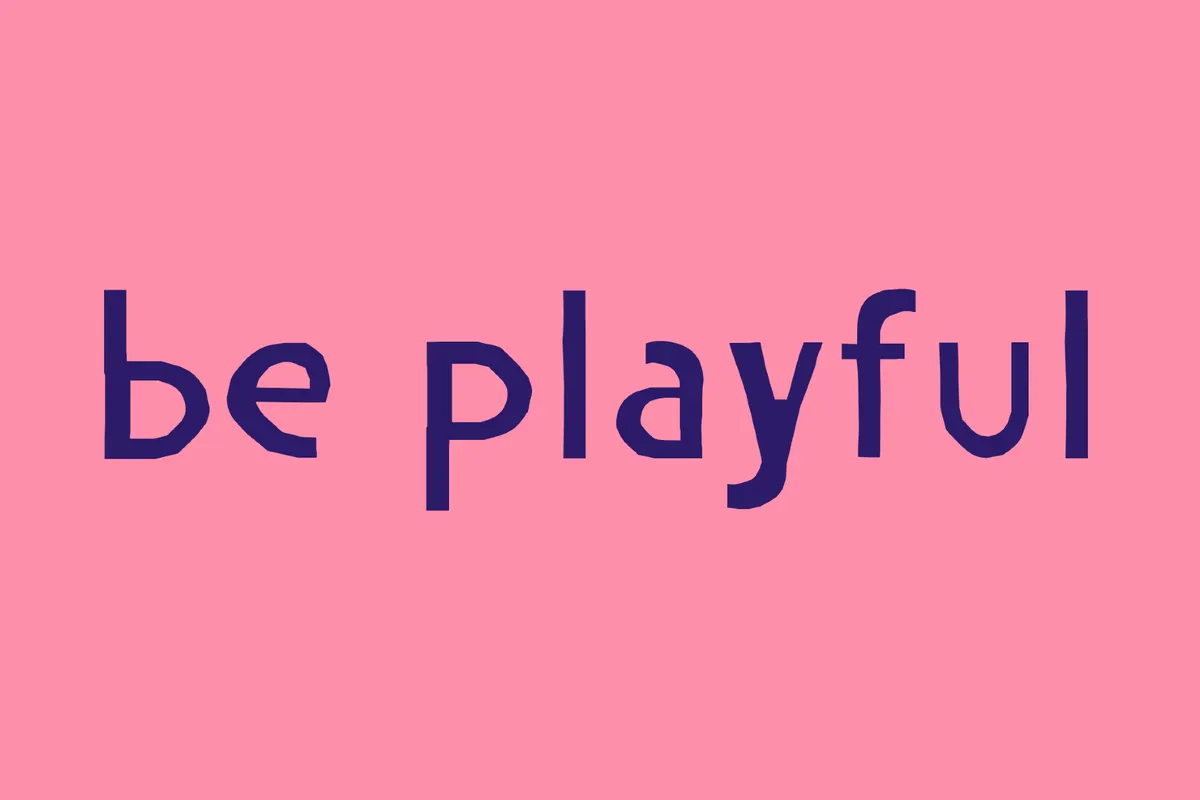 Emocja - Funny School Font