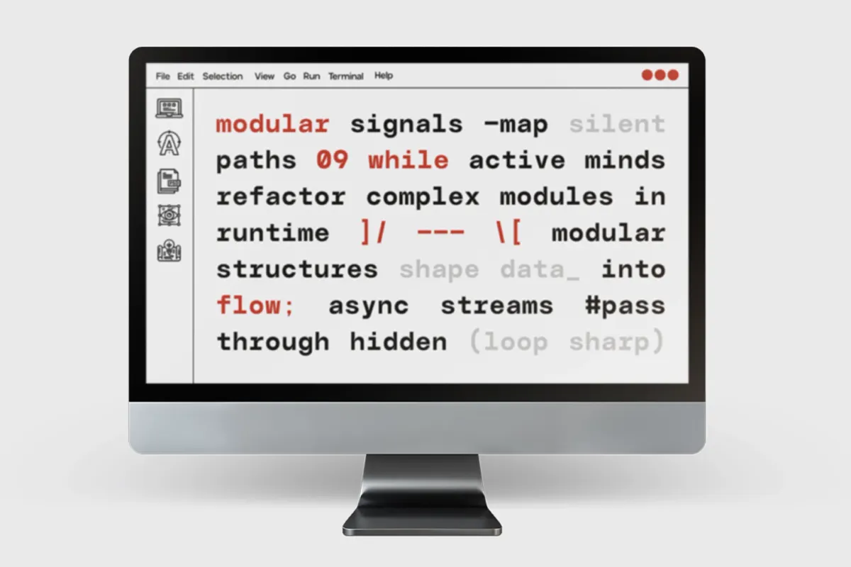 GC Basic Inktrap - Variable Monospace Font