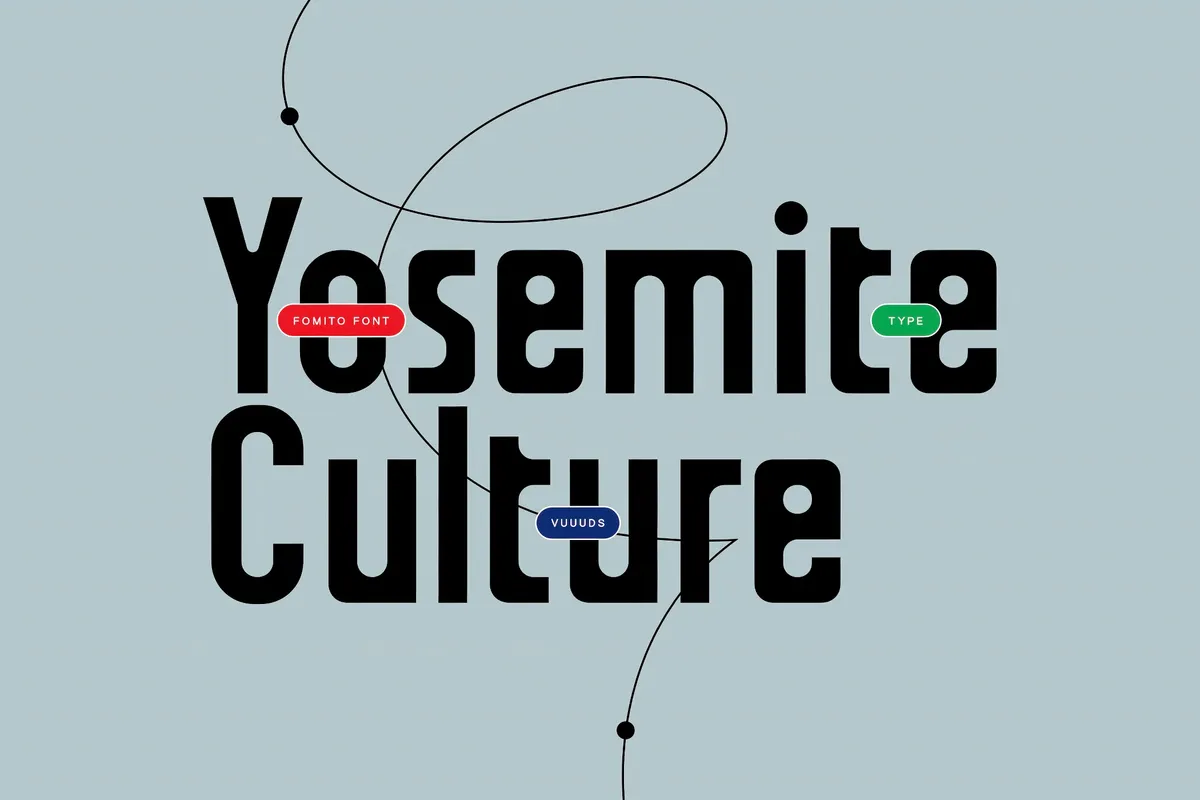 Fomito - Bold Condensed Sans