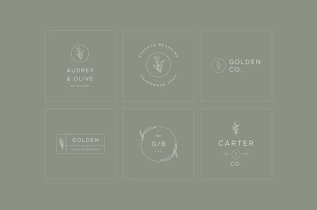Floral Graphics & Logo Templates